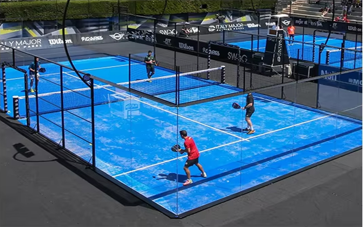 Professional Padel Court & Football Field Supplier Advantages