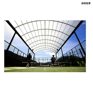 Padel Outdoor Super Panoramic Paddle Courts Custom Factory Cancha De Padel Luxury Tennis Court Padel Court