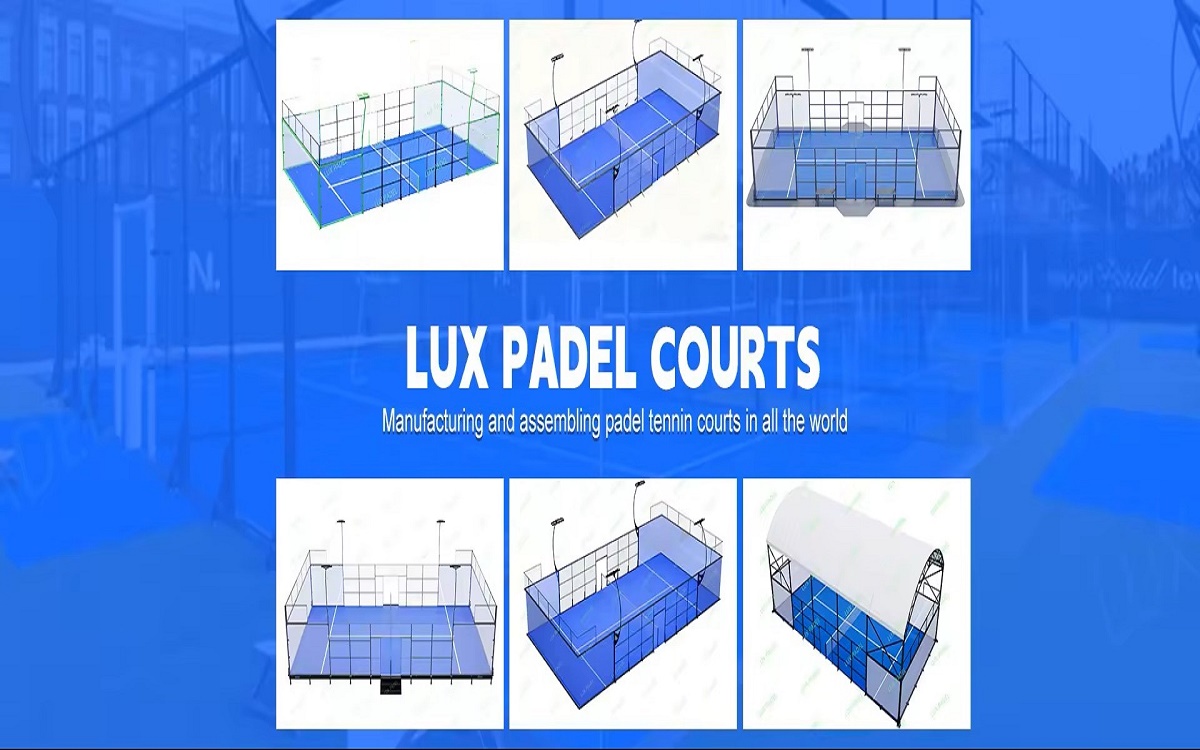 padel court construction