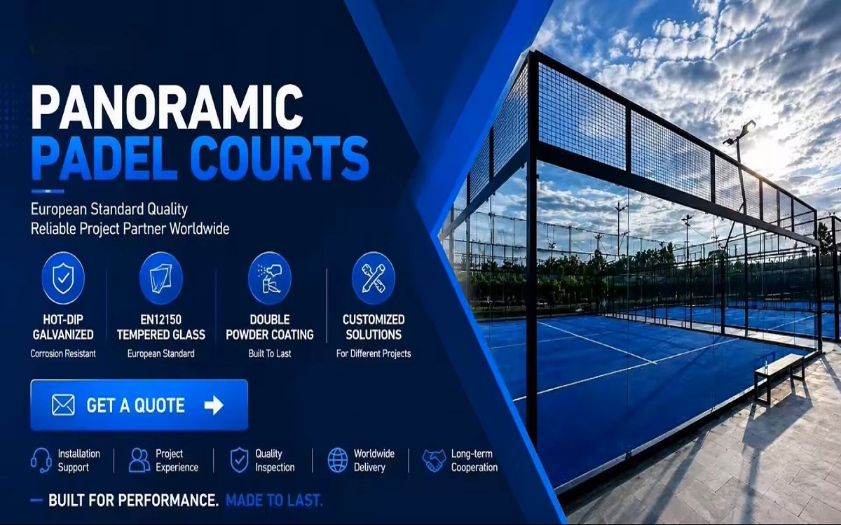 padel court dimensions,