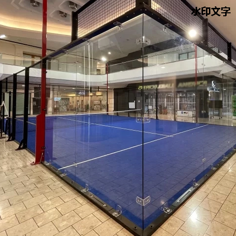Retractable Padel Roof Cover Luxury Padel Tennis Court Integrated Canopy Roof System Indoor Outdoor Padel Court Manufacturer