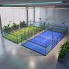 Split Padel Court Cover