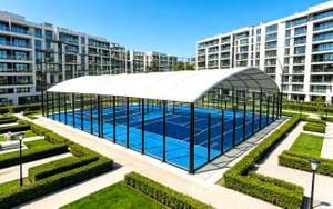 PANORAMIC PADEL COURT SETS