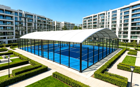 PANORAMIC PADEL COURT SETS