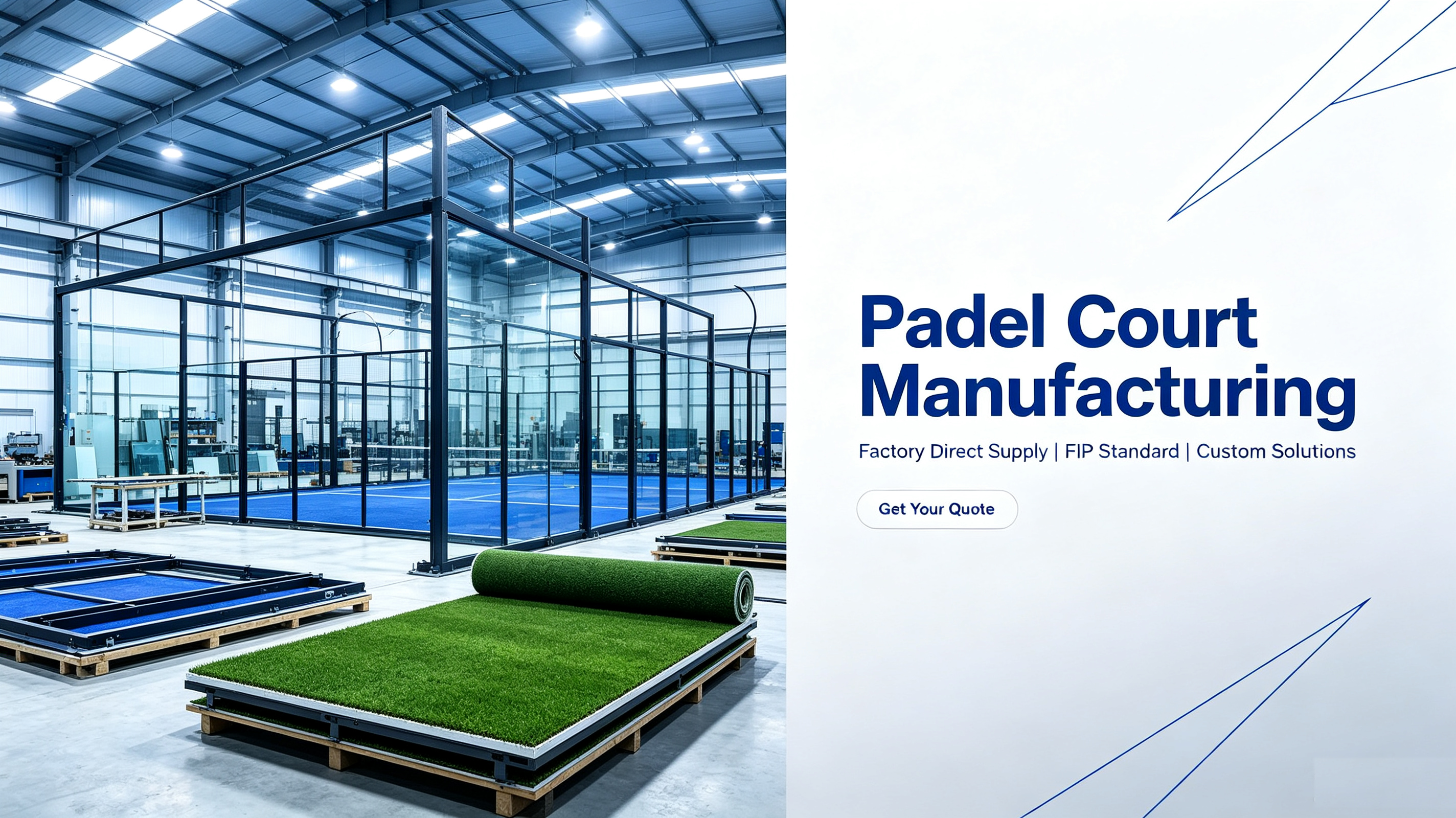 portable padel court