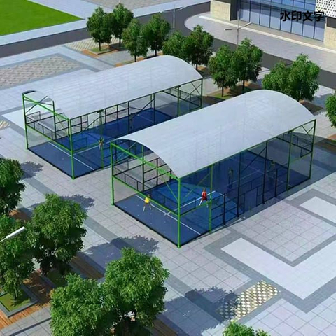 turnkey pickleball court packages