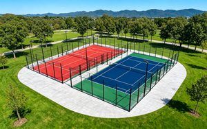 Tent for Padel Court