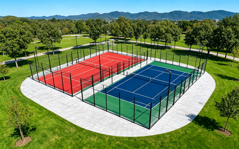Tent for Padel Court