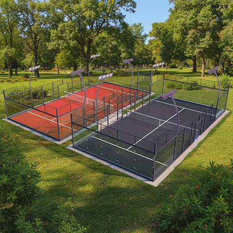 CANCHAS DE PADEL COMPLETAS CON SUS COMPLEMENTOS Y ACCESORIOS