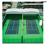 Outdoor Waterproof Tent Sport Fields Cover Steel Structure Padel Tennis Court Roof for Football Court Tent Factory