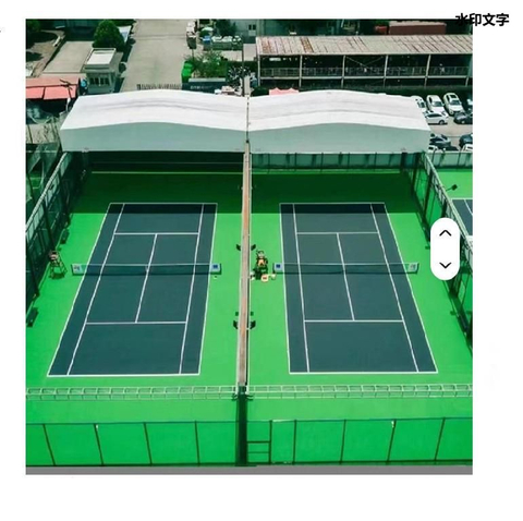 Outdoor Waterproof Tent Sport Fields Cover Steel Structure Padel Tennis Court Roof for Football Court Tent Factory