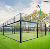 Outdoor Waterproof Tent Sport Fields Cover Steel Structure Padel Tennis Court Roof for Football Court Tent Factory