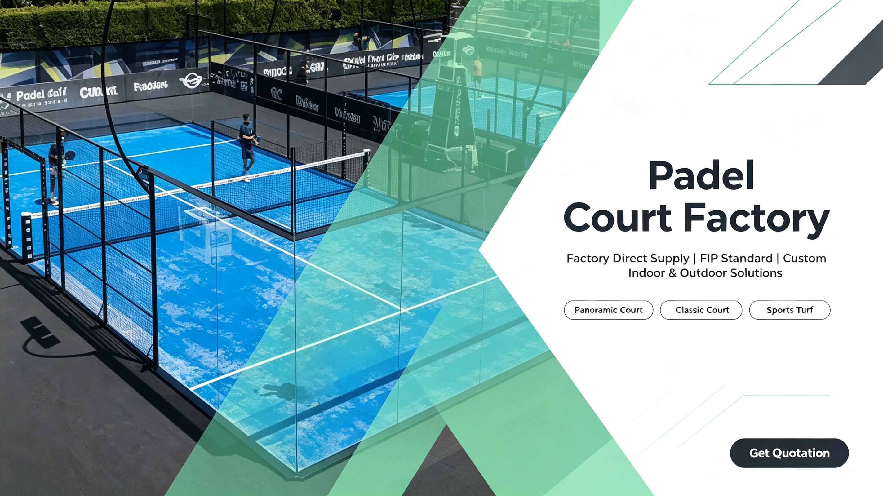 padel club design