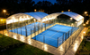 Aluminum Alloy Movable Padel Cover