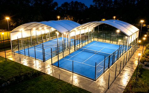 Aluminum Alloy Movable Padel Cover