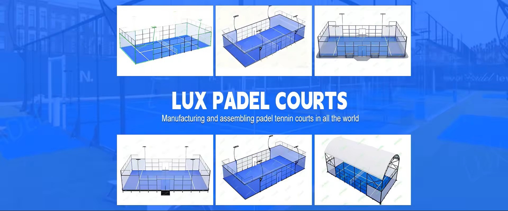 portable padel court